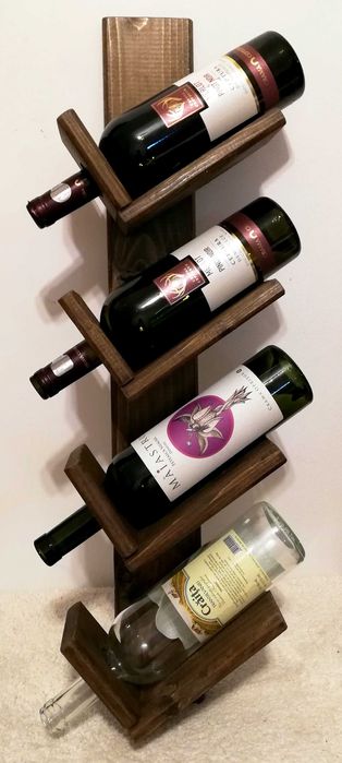 Suport de perete pentru sticle de vin
