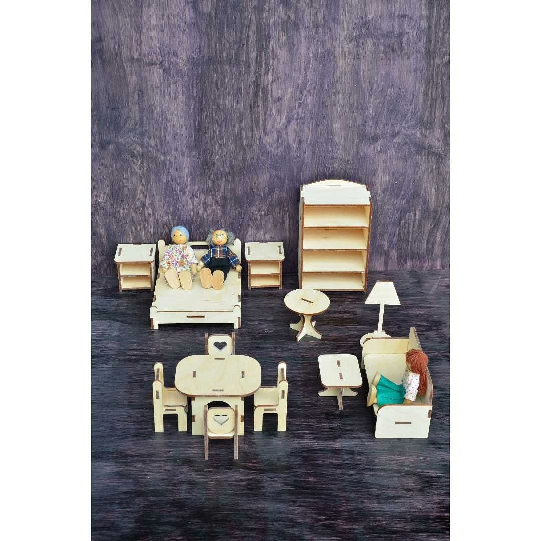 Мебель для кукол, Кукольная мебель Барби и Лол.