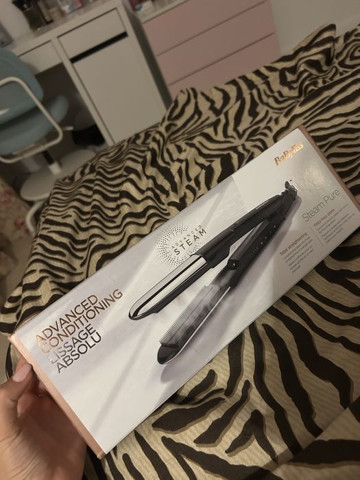 placa cu abur Babyliss