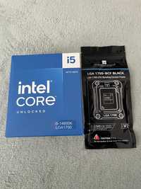Procesor Intel core I5-14600K sigilat + Contact frame LGA 1700 sigilat