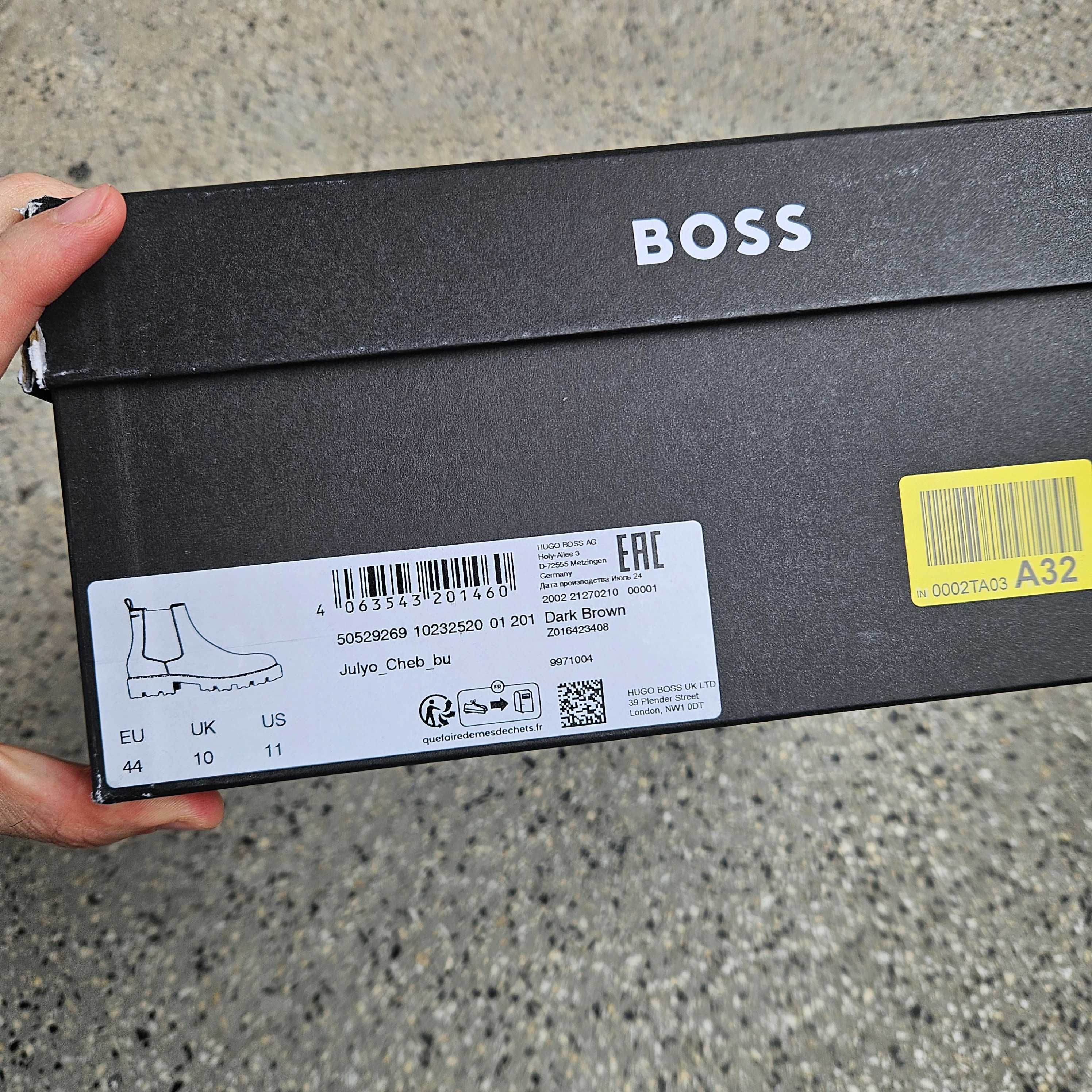 Boss Julyo Боти Обувки Чисто Нови