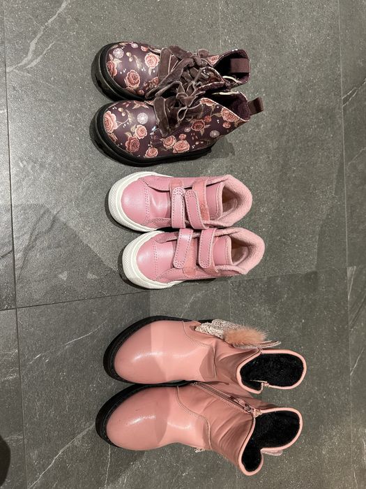 Боти за момиче Froddo, HM и Converse