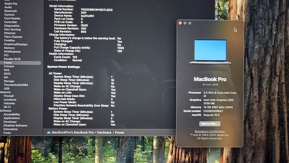 MacBook Pro 16 inch 2019 i9 16GB 1TB video 4GB A2141 spacegray