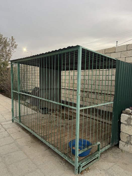 Вольер для собаки