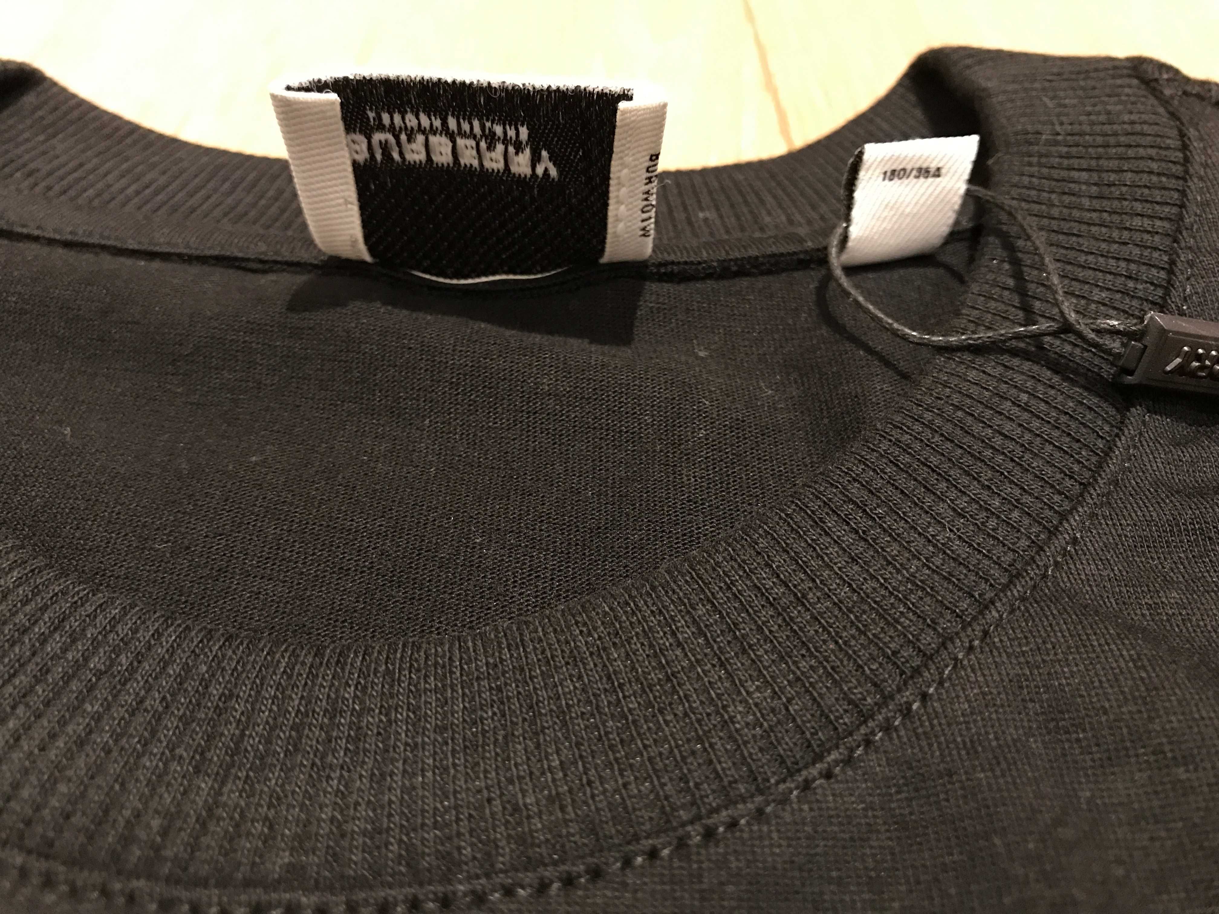 BURBERRY, ОРИГИНАЛНА,Logo Embossed, Oversized,тениска, S, M и L