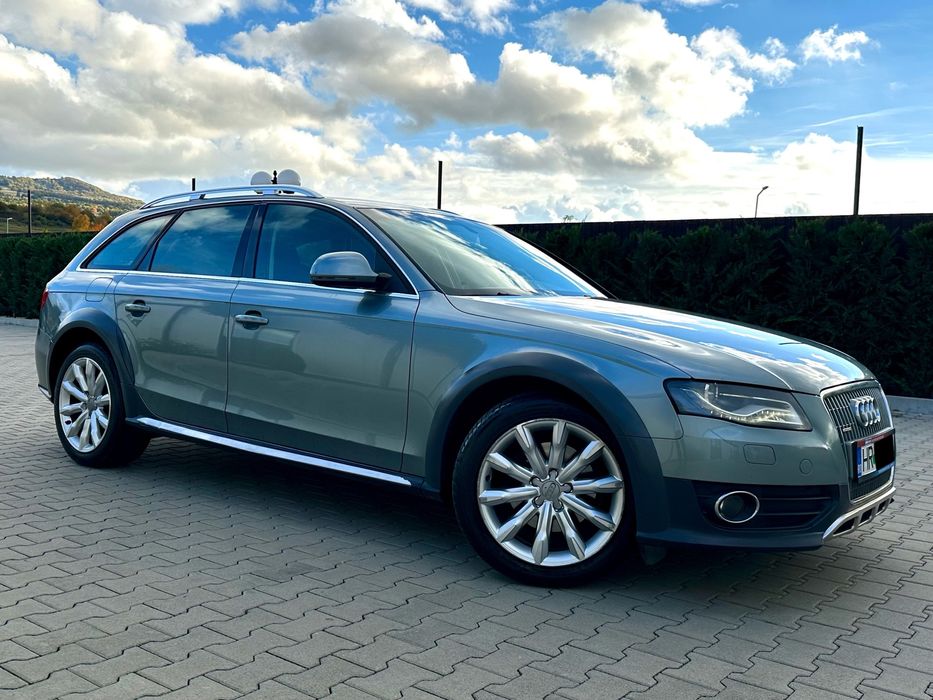 Audi A4 B8 Allroad 2010/Quattro/2.0 Tdi 167cp/LED/Navi/Drive Select/