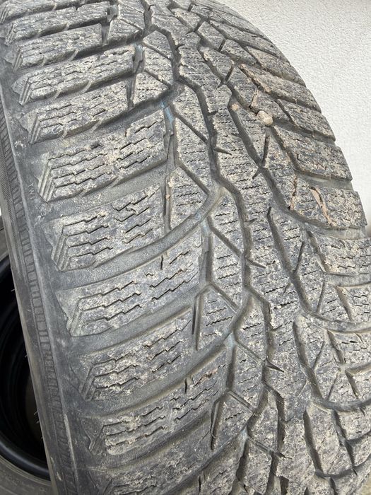 Set (4 bucati) anvelope iarna NOKIAN WR D4 - 215/55/R17, 98H XL