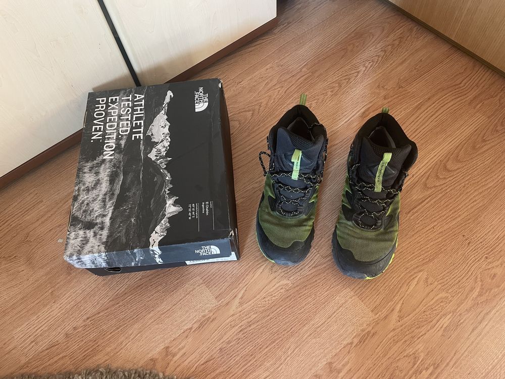 The north face ultra fast pack mid gtx