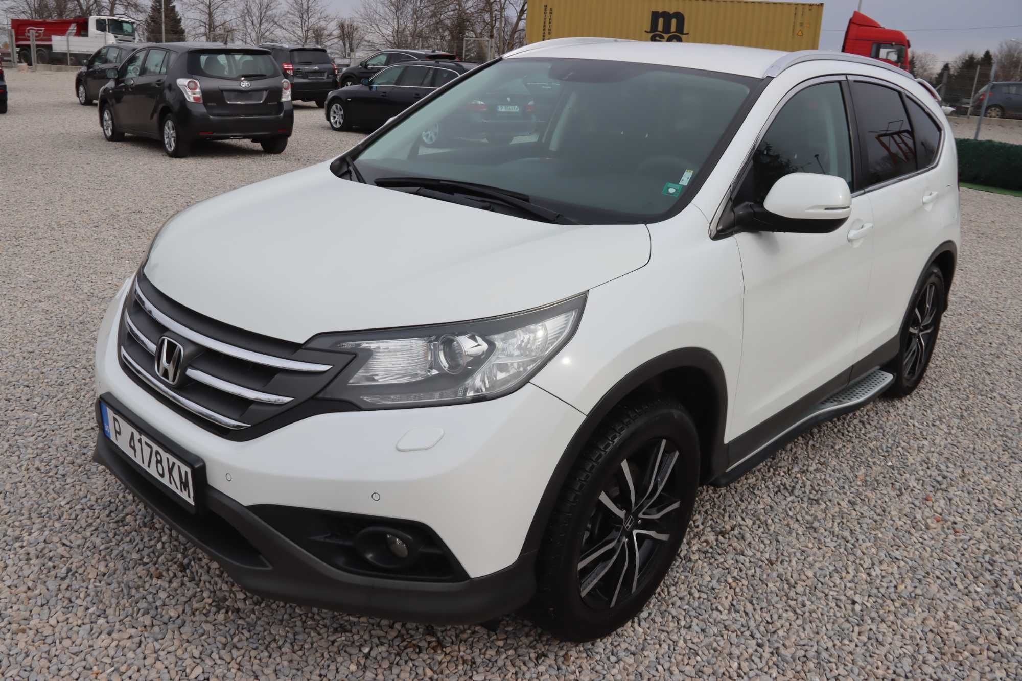 Лизинг TBi СТЕПЕНКИ Stepenki Side Step Honda CR-V ХОНДА ЦР-В 2012-2018