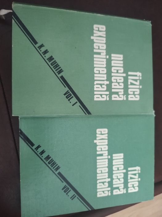 Fizica nucleara experimentală -K.N.Muhin