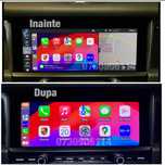 Carplay FULLscreen PORSCHE Cayenne Macan Panamera Taycan navigatie SD
