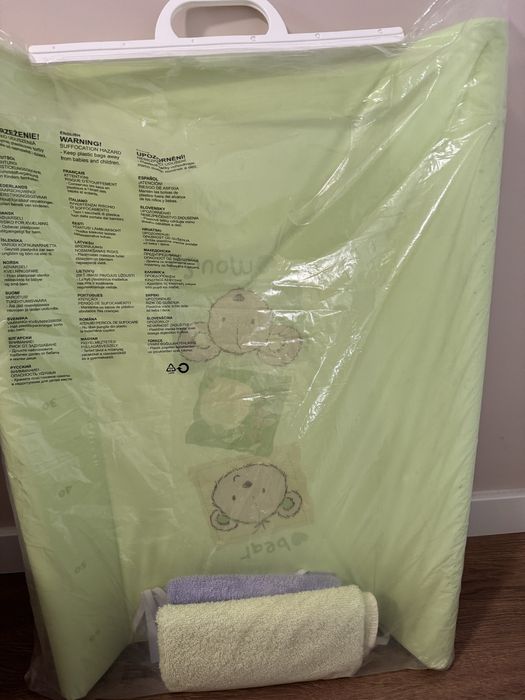 Подложка за повиване с твърда основа Lorelli