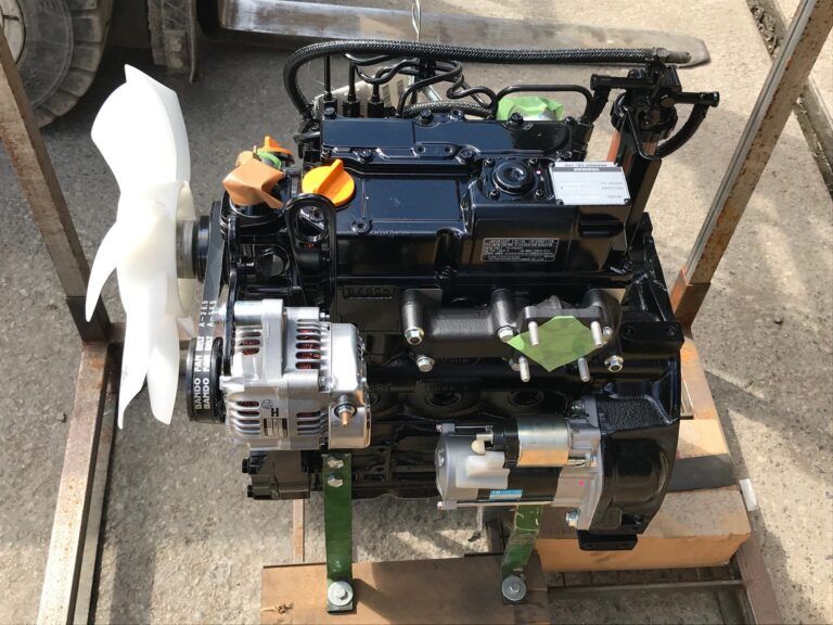 Motor YANMAR 3TNV76 - Nou - Garantie 12 luni