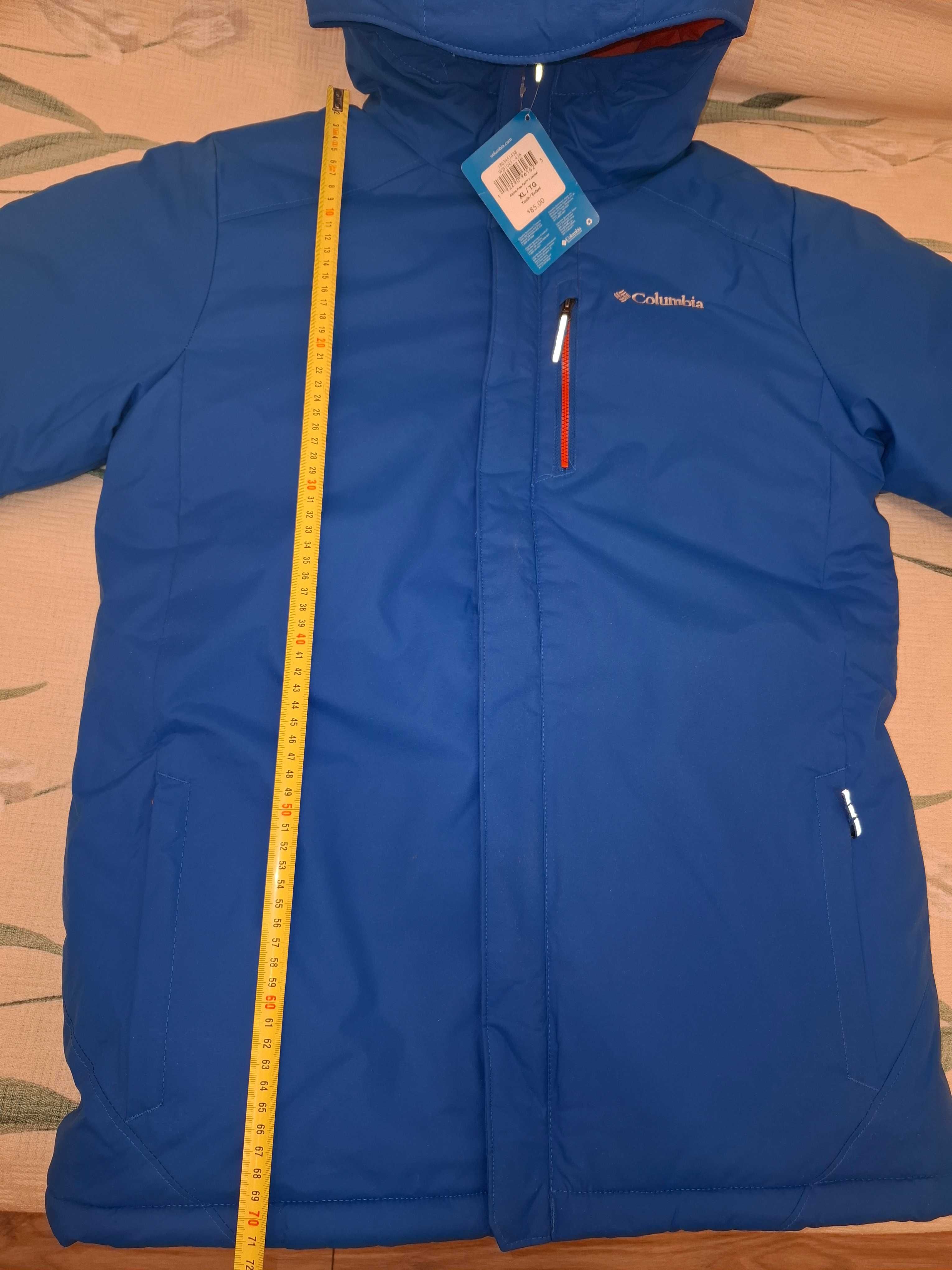 Geaca Columbia Alpine Free Fall II baieti 12-14 ani noua eticheta US