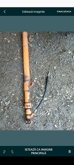 Piese pentru remorcă basculantă