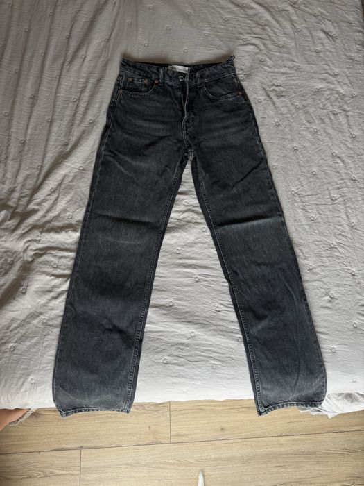 Дънки midwaist straight Zara