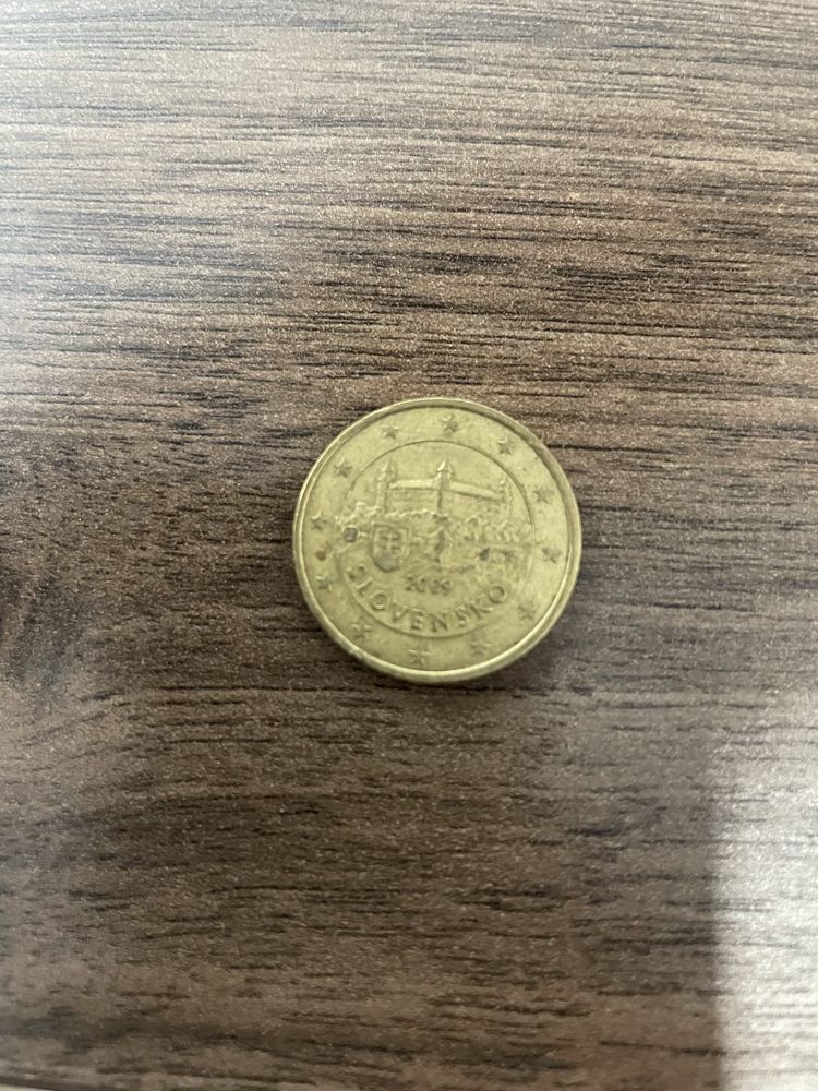 Vand moneda veche 50 EURO CENT din  2009