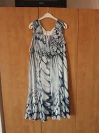 Vand rochie albastră cu alb