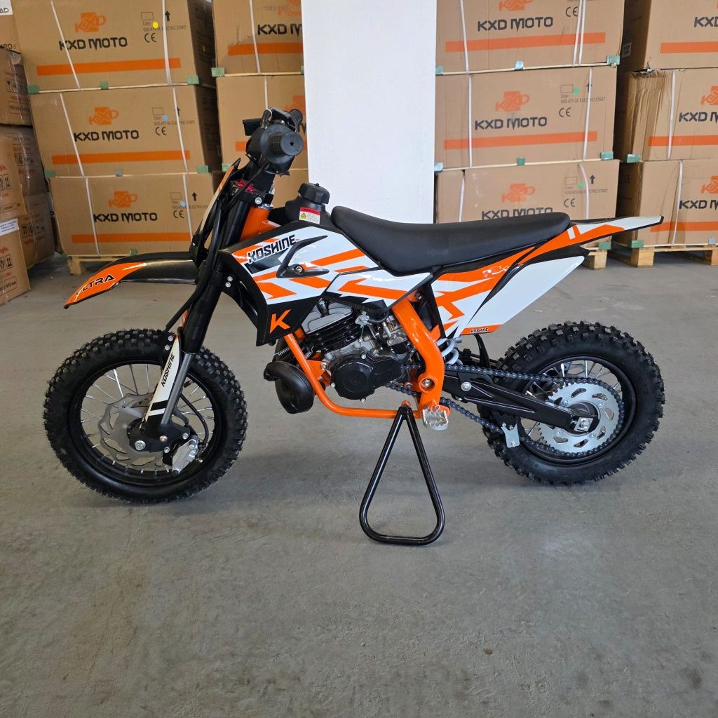 Cross Motocross Ultra 50cc 2 Timpi pentru copii Nou adus din Germania
