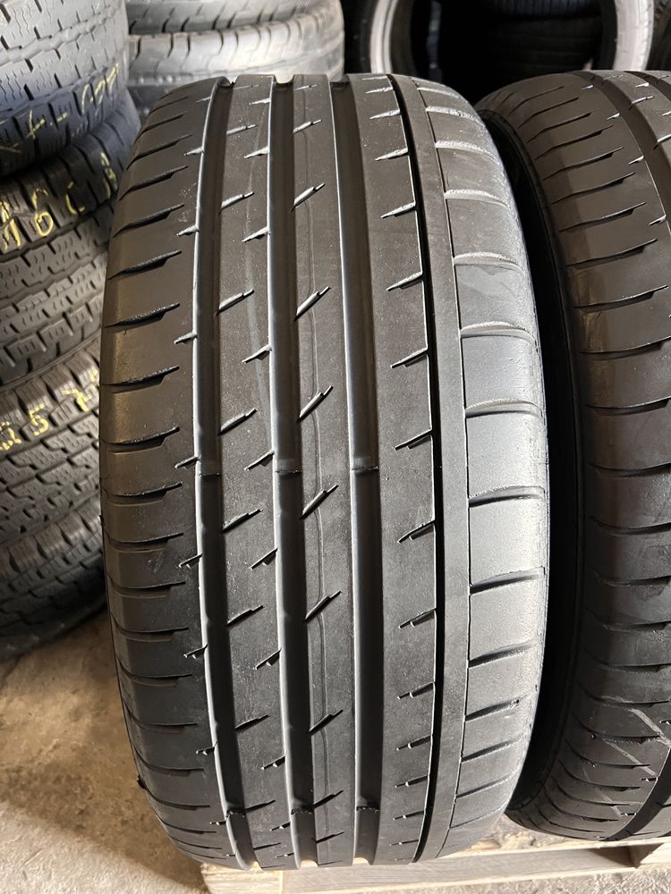 4 anvelope vara 245/45/18 , Continental , RunFlat , 5.5-6.4 mm