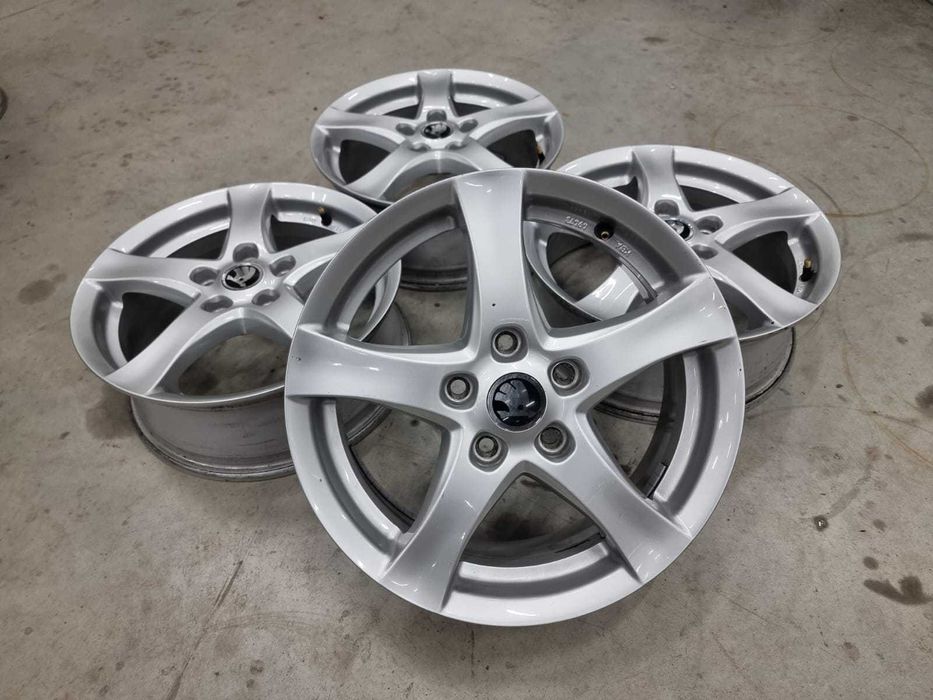 Jante SKODA 5x112 R16 Octavia 2-3-Karoq;Superb-Yeti;VW Golf-Passat