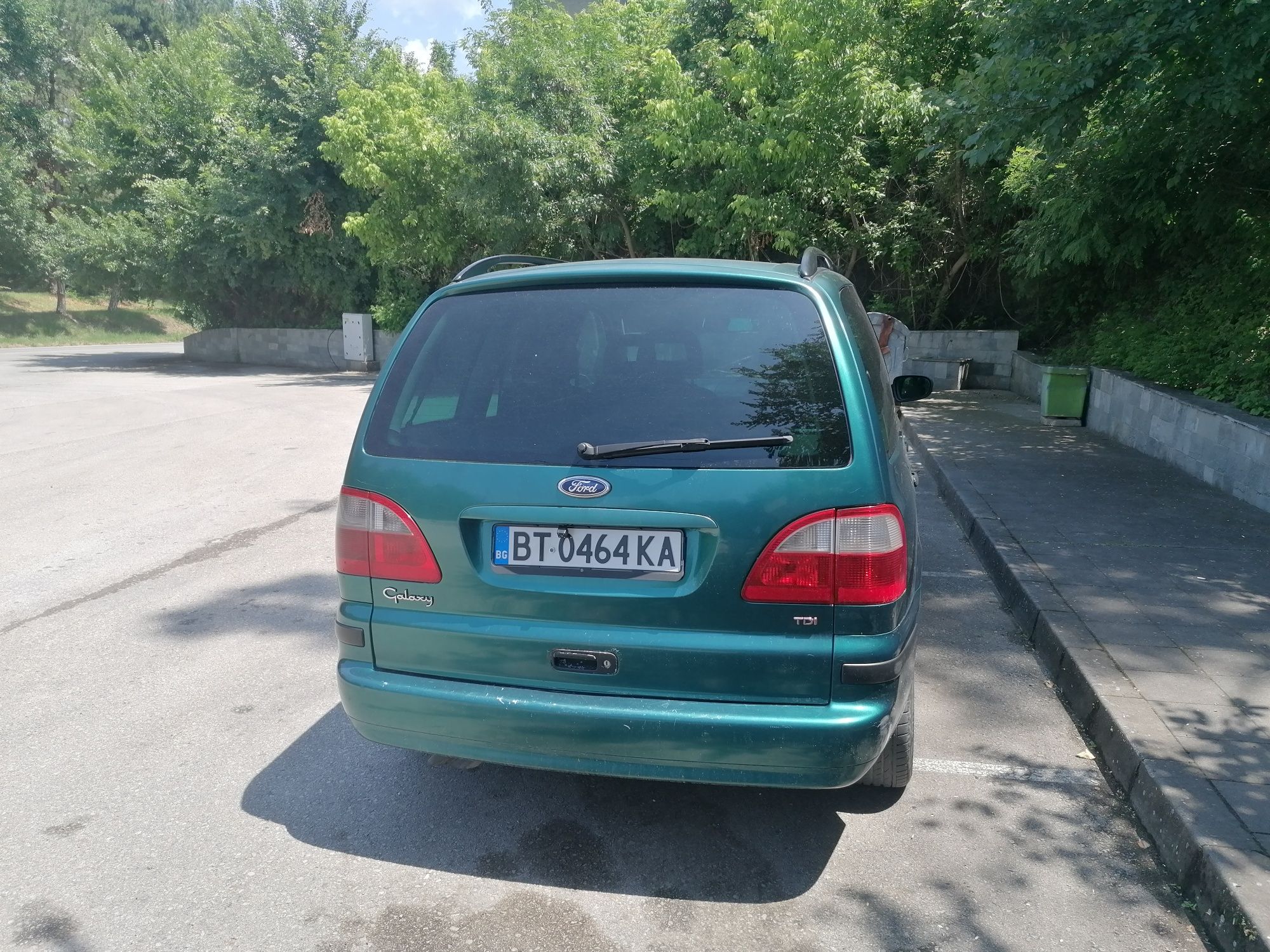 Форд галакси 1.9 tdi