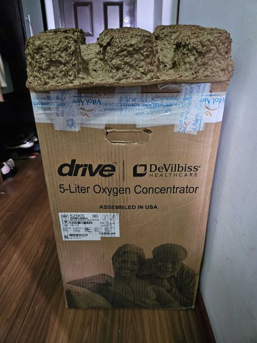 Concentratorul de oxigen Drive DeVilbiss Healthcare 5 Litr