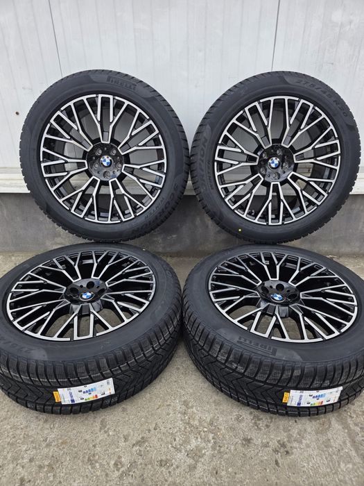 Roti noi iarna R20 BMW X5 X6 o singura latime