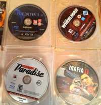 Lot jocuri ps3 Mafia 2 wheelman burnout Paradise jocuri PlayStation 3