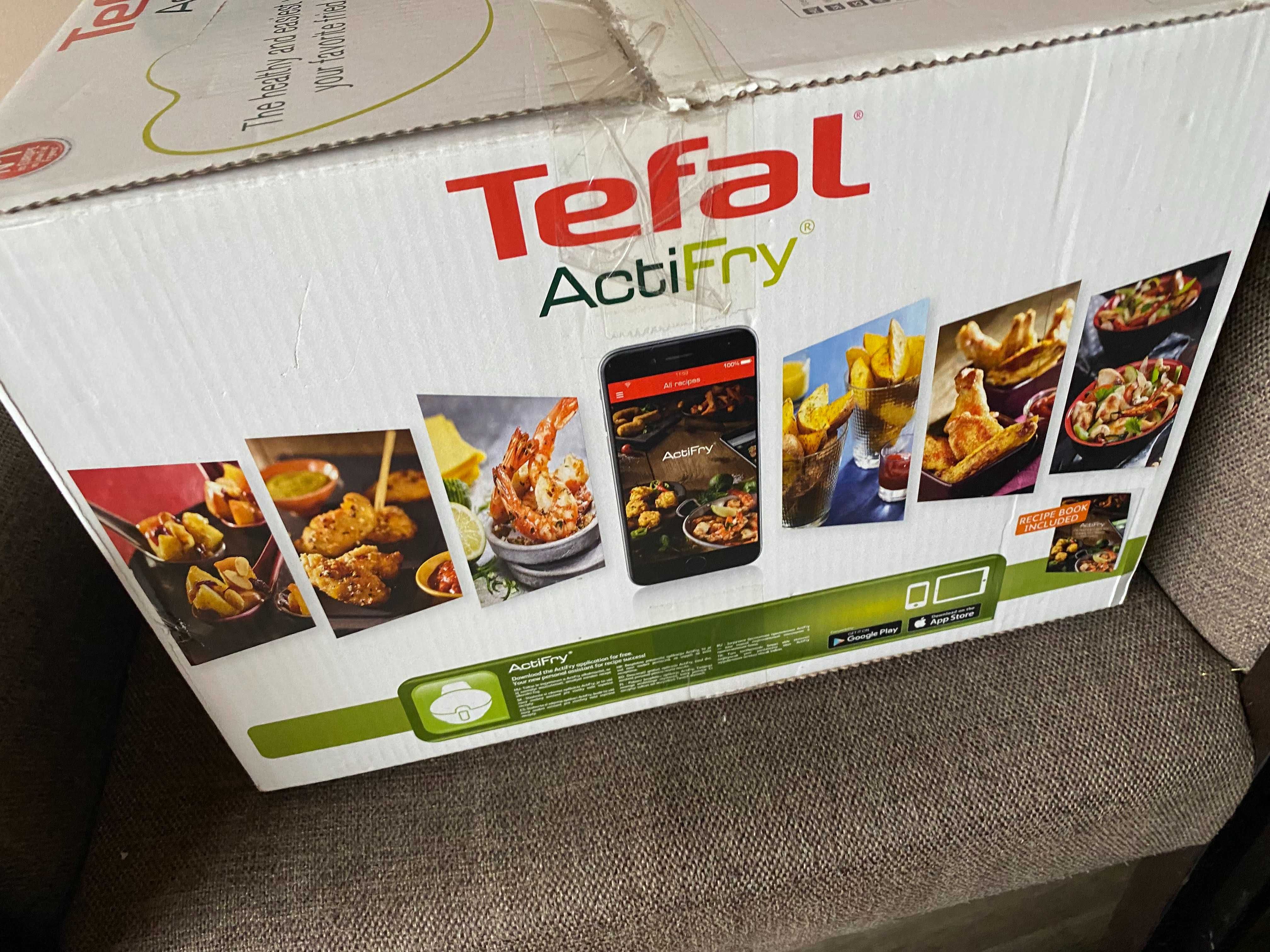 Уред за готвене на пара Tefal FZ760830 Actifry