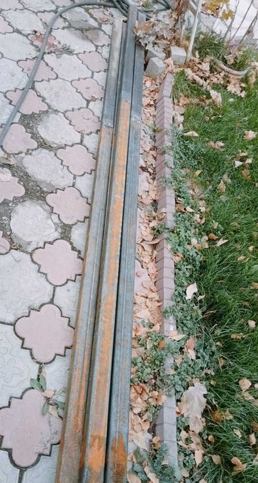 Профильные трубы новые