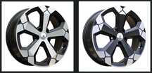 17" 18" Джанти Дачия 5x114.3 Dacia Duster Sandero Jogger