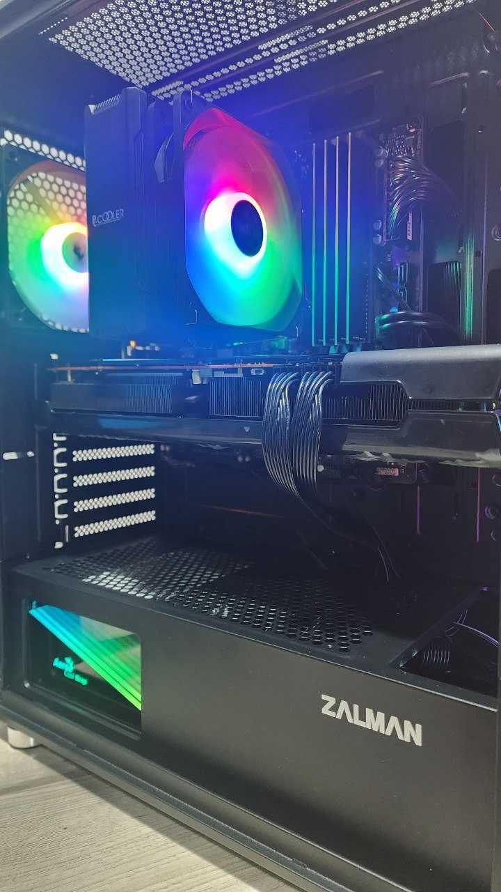Продам свой пк ryzen 6800xt