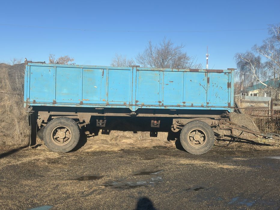 Продам прицеп самосвал, длина кузова 6.2