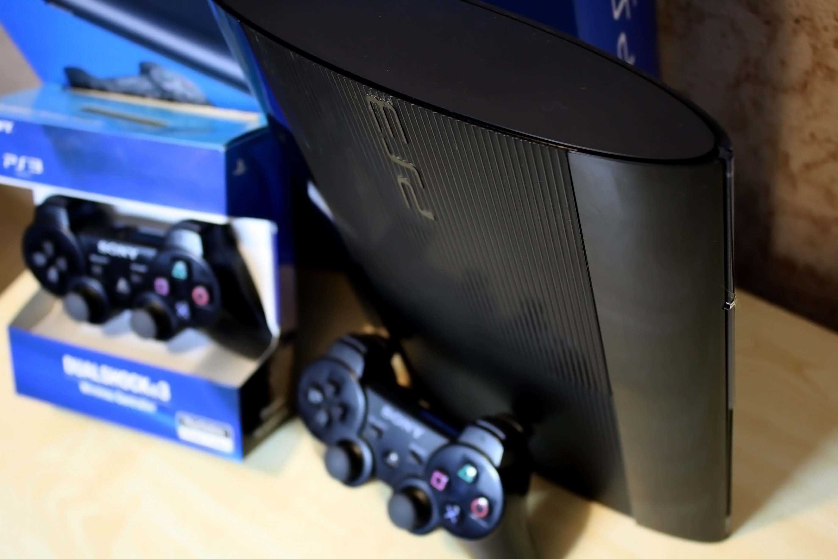 PS3 playstation 3 прошитая 60 игр пс3