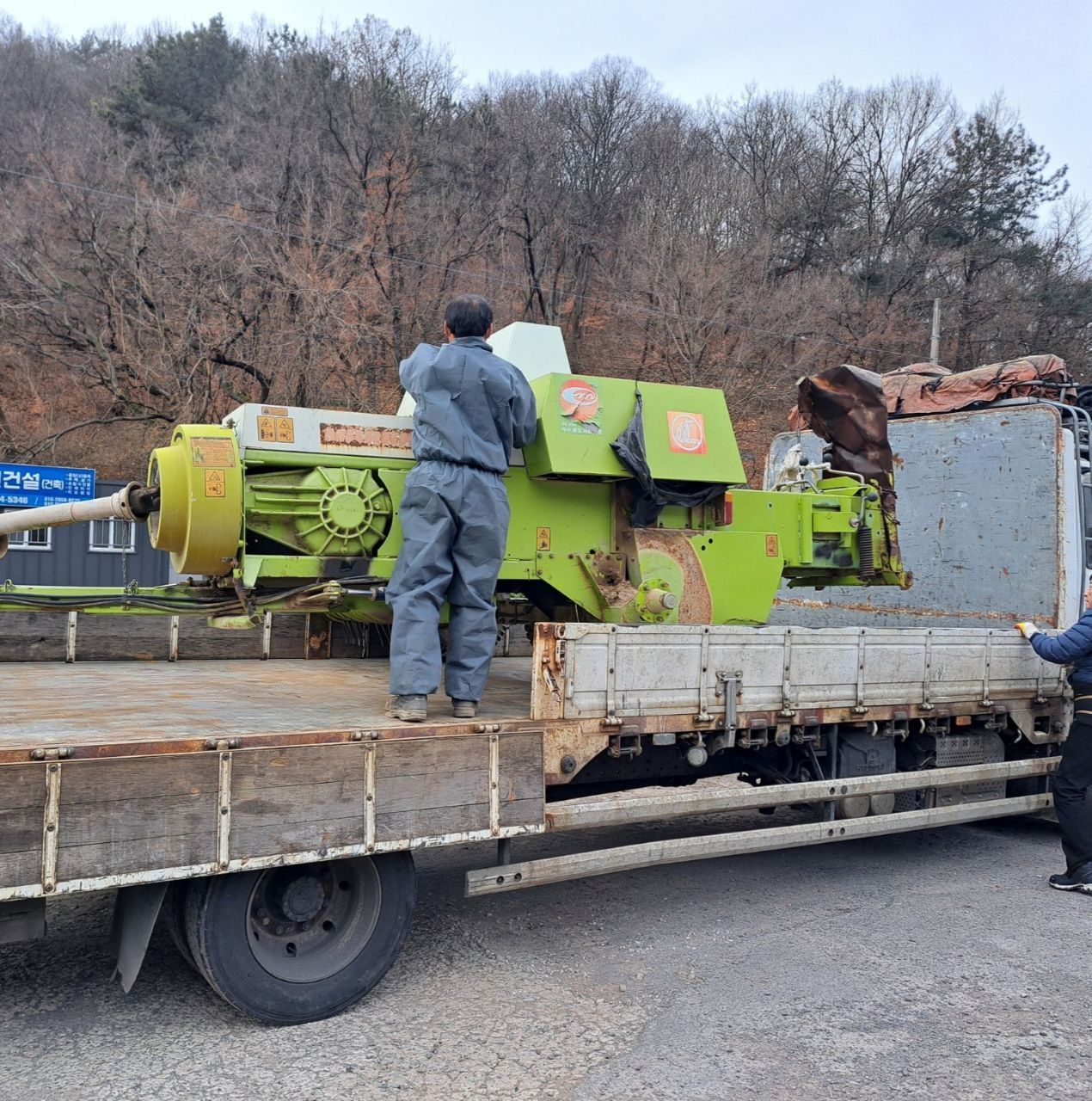 Kareski  Claas 55 arginal ishga tayyor faqat sroʻchna sotiladi