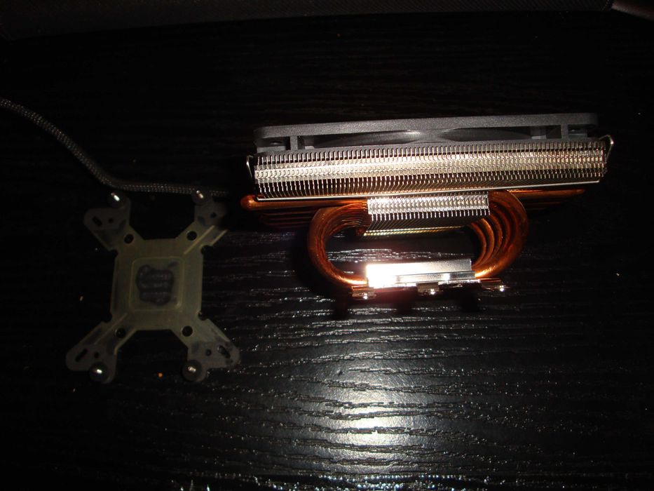 cooler AMD procesor Scythe big schuriken 2 low profile cupru heatpipe