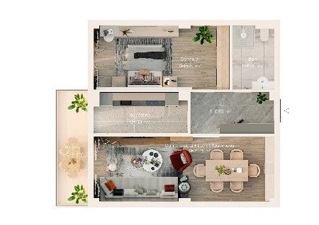 Comision 0- Apartament 2 camere decomandate Valea Lupului