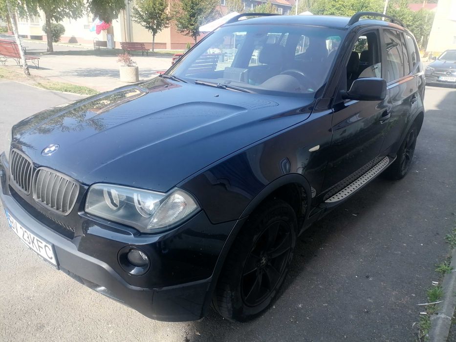 Bmw x3 2.0d facelift