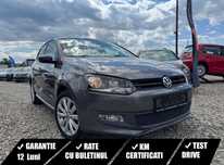 Volkswagen Polo VW 1.4 Mpi 2011 E5 RATE/GARANȚIE