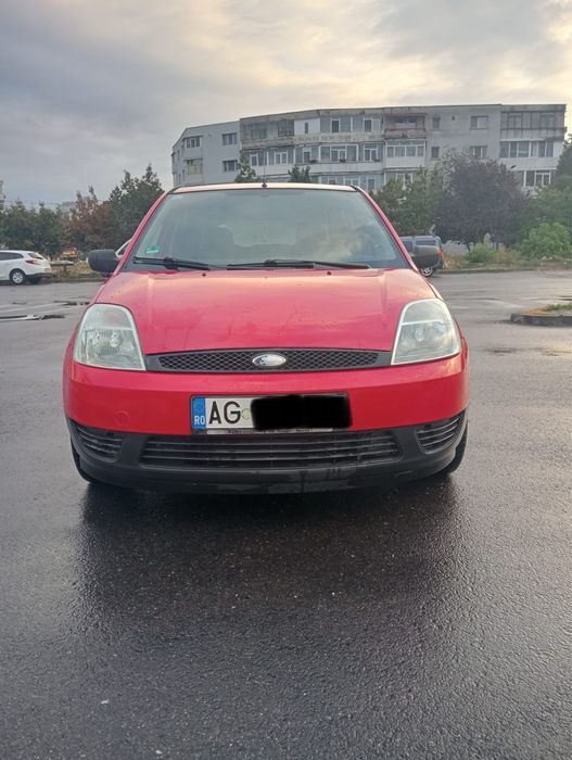 Ford fiesta benzina