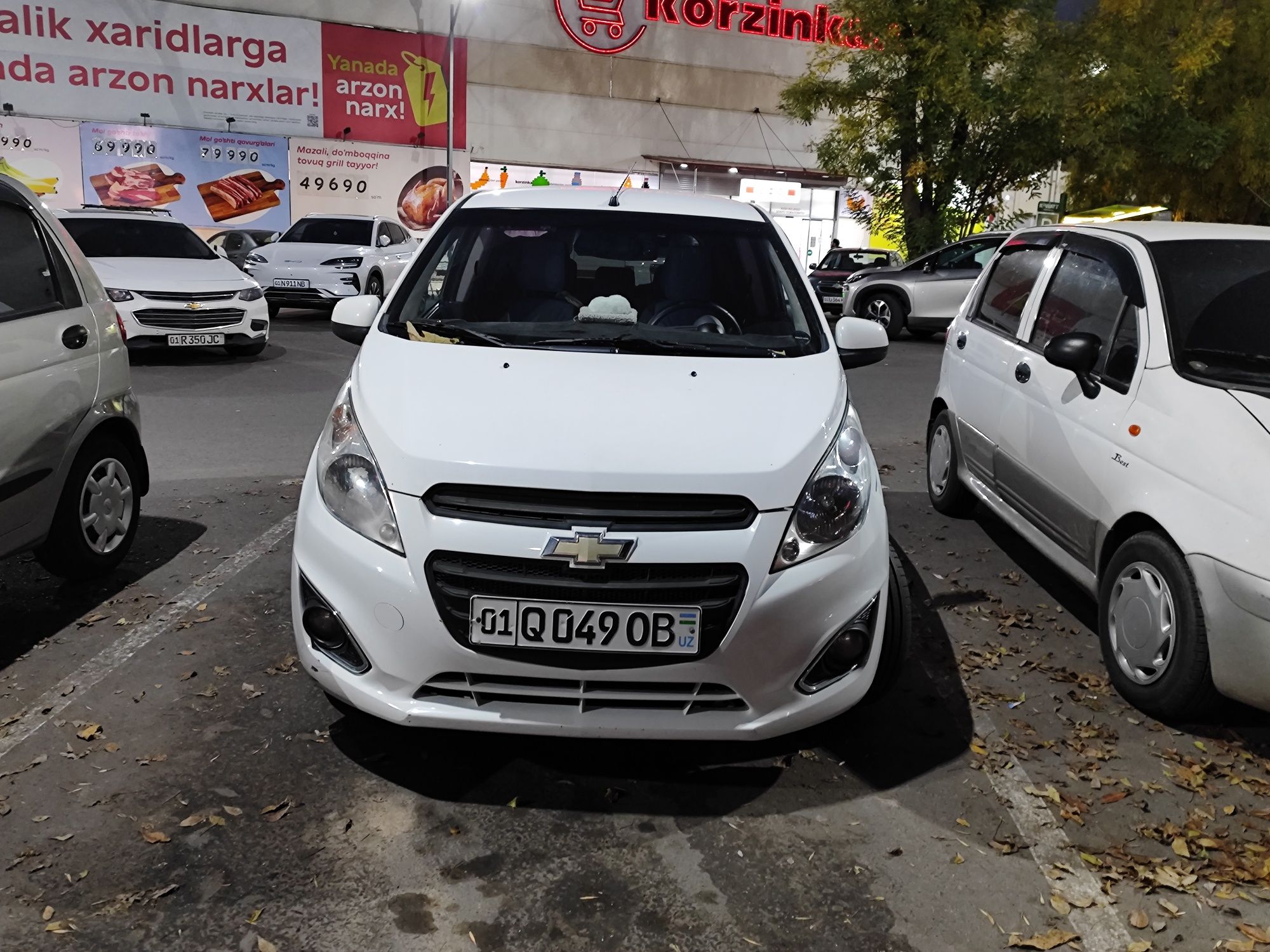 Спарк 2010 автомобиль