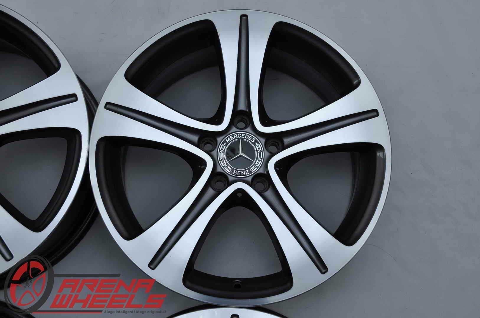 Jante 17 inch Originale Mercedes E-Class W213 S213 Bicolor R17