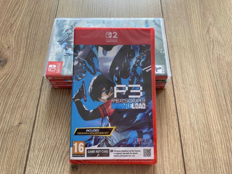 Новый Persona 3 Reload Nintendo Switch 2/ Персона 3 Нинтендо Свитч 2