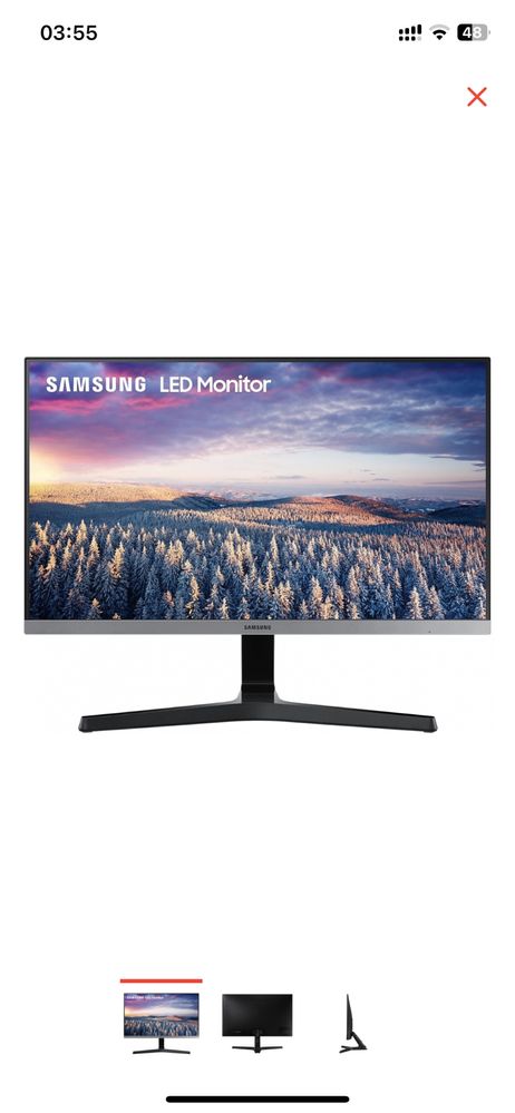 Монитор samsung 23,8