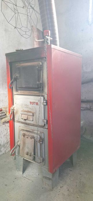 Centrala TOTYA 23Kw Cazan Otel Cazan pe lemne