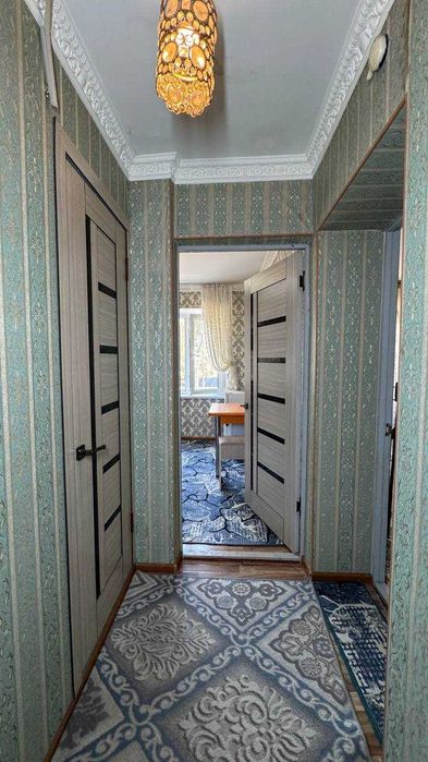 Фрунзиский Нурхон 1 хонали квартира сотилади.ID: 1259