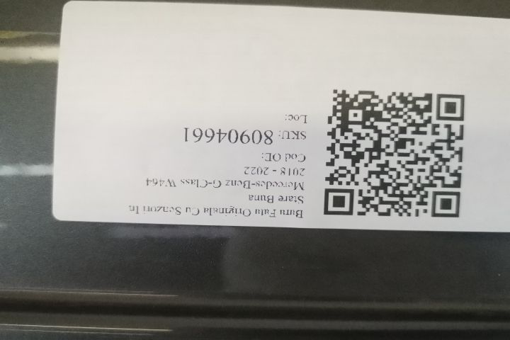 Предна броня Оригинална със сензори в добро състояние Мерцедес-Бенц Г-