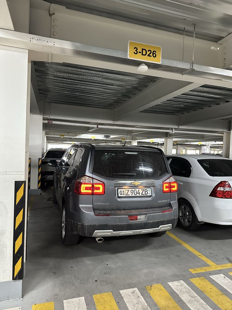 Chevrolet Orlando