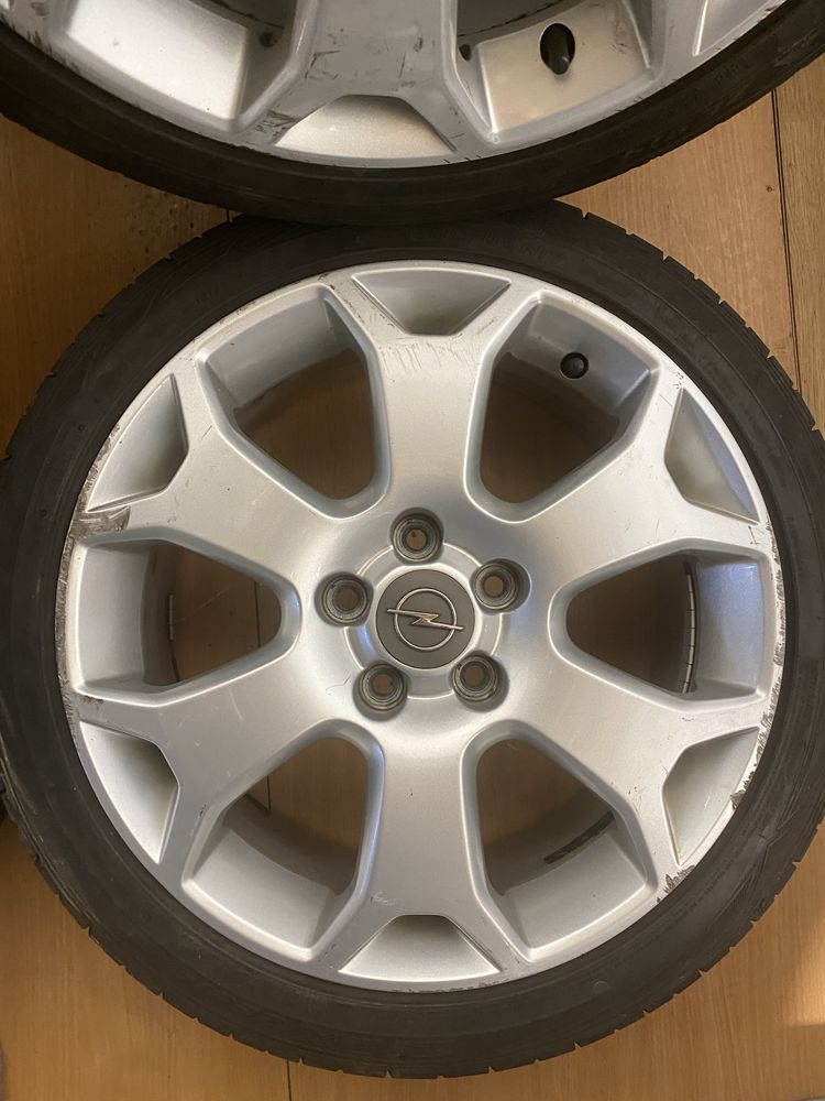 Jante originale Opel Astra , Insignia , Zafira pe 17